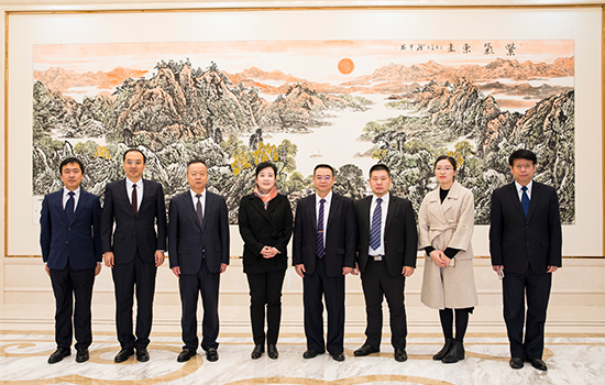 联手世界500强，，，，，，助力尊龙凯时集团高质量发展