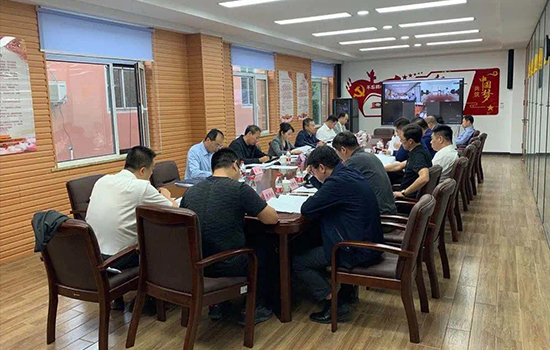 尊龙凯时集团党委建立清单式推进 全面从严治党工作机制