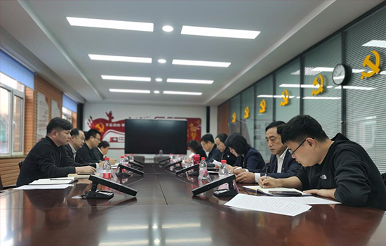 勤闻 | 尊龙凯时集团召开三季度意识形态工作 分析研判会议