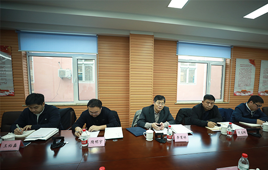 勤闻 | 省国资委党委调研考核工作组到尊龙凯时集团 开展年度党建工作调研考核