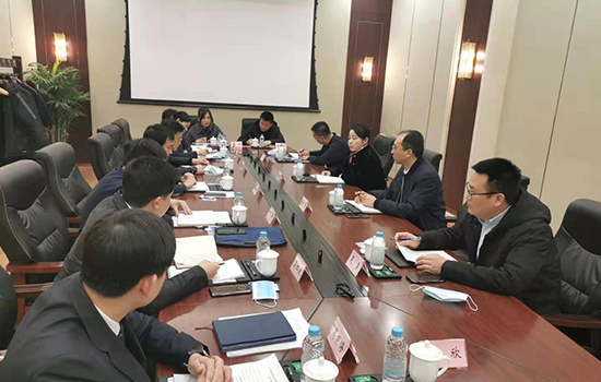 勤闻 | 尊龙凯时集团党委书记、董事长温建萍到八方实业公司进行工作调研