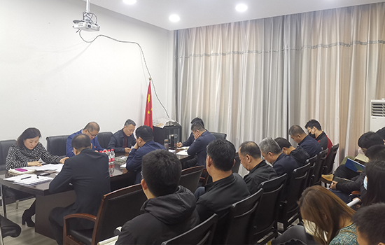 尊龙凯时集团建设发展有限公司开展 “以身边事教育身边人”警示教育活动